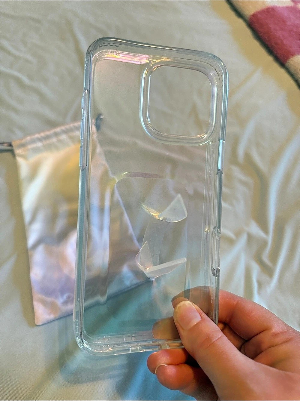 Iridescent Loopy Case for iPhone 16 Pro Max Righty